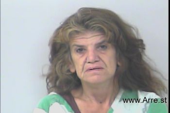 Christine Frances Cuchel Mugshot