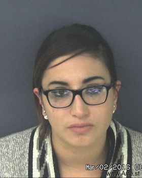 Christine Marie Garcia Mugshot