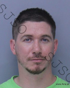 Christopher John Backus Mugshot