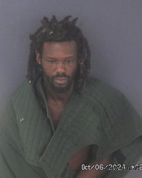 Christopher Di-shun Bostick Mugshot