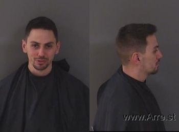 Christopher Donovan Page Mugshot