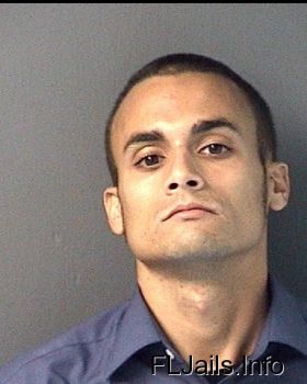 Christopher Jose Saldana Mugshot