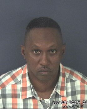 Clarence Lorenzo Harrison Mugshot