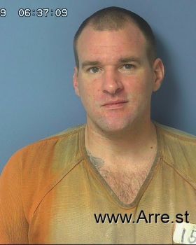 Clay James English Mugshot