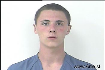 Cody James Burroughs Mugshot