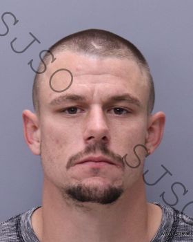 Cody James Hudson Mugshot