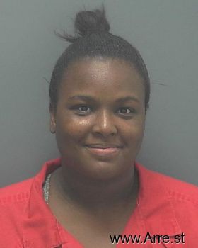 Courtney Lashae Cole Mugshot