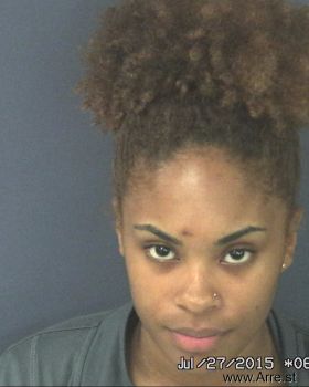 Courtney Timayla Stevens Mugshot