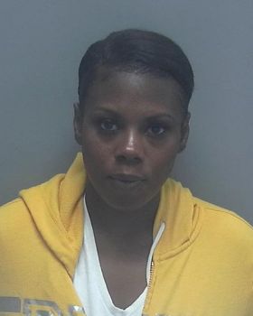 Courtney Lashay Walker Mugshot