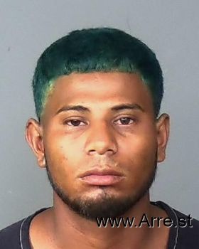 Cristian F Cruz Membreno Mugshot