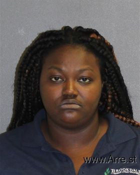 Crystal  Hall Mugshot