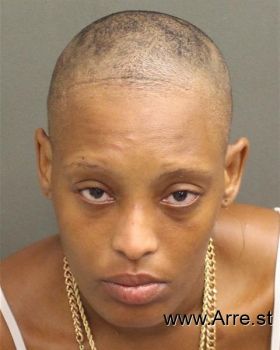 Crystal Najay Hamilton Mugshot