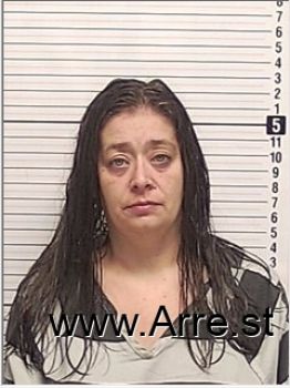 Crystal Blanks Harris Mugshot