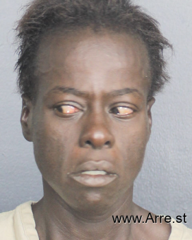 Crystal Rocsheila Thomas Mugshot