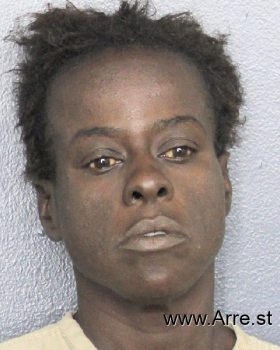 Crystal Rocsheila Thomas Mugshot