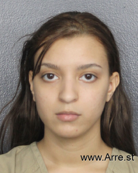 Cyana Moya Harris Mugshot