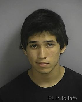 Daniel  Moreno Mugshot