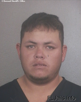 Daniel Jacome Vargas Mugshot