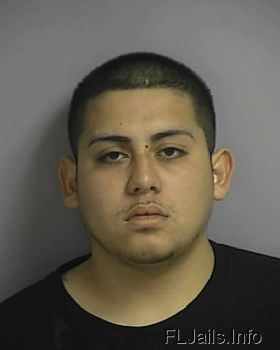 David Anthony Flores Mugshot