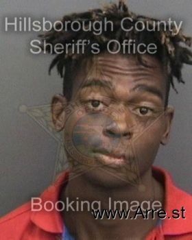 Deandre Malik Harris Mugshot