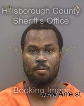 Deandre Maurice Thompson Mugshot