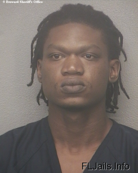 Derrick Deshawn Black Mugshot