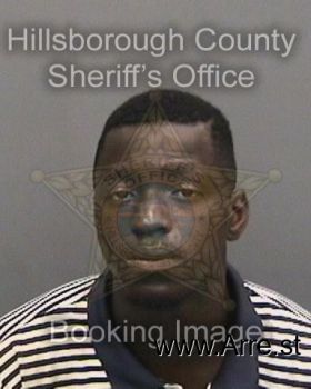 Derrick Termaine Thomas Mugshot