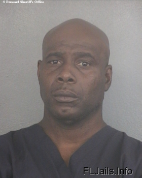 Derrick  Thomas Mugshot