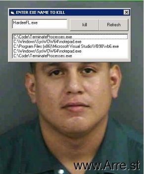 Damian  Martinez Mugshot