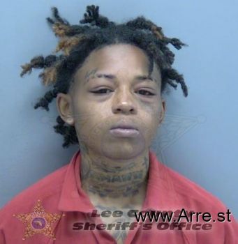 Danaziah  Ward Mugshot