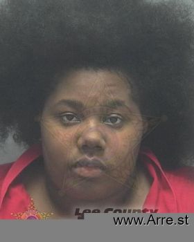 Danesha Charnelle Hill Mugshot