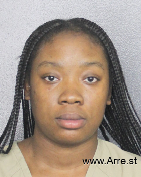 Danielle Imani Hardy Mugshot