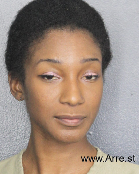 Danielle Treneice Hudson Mugshot