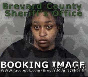 Danielle Sharrnay Jones Mugshot