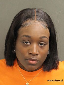 Danielle Jafae Thomas Mugshot