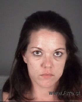 Danielle Alspaugh White Mugshot