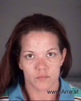 Danielle Alspaugh White Mugshot