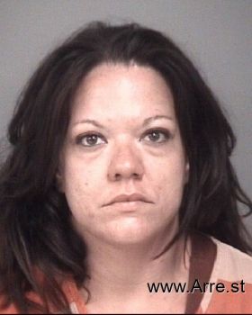 Danielle Alspaugh White Mugshot