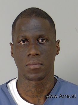 Dante James Hall Mugshot