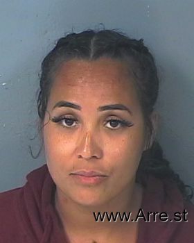 Danyela Nyela Anderson Mugshot