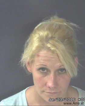 Danyelle  Shover Mugshot