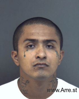 David Aliva Flores Mugshot