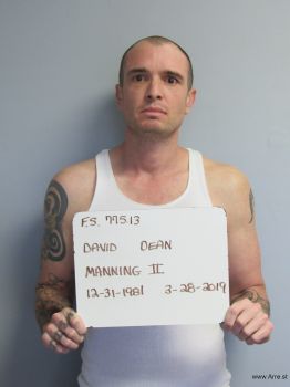 David Dean Manning Mugshot