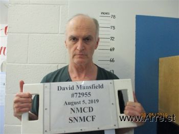 David Michael Mansfield Mugshot