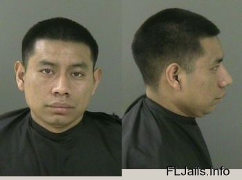 David Lucas Perez Mugshot