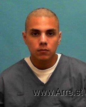 David A Santiago Mugshot