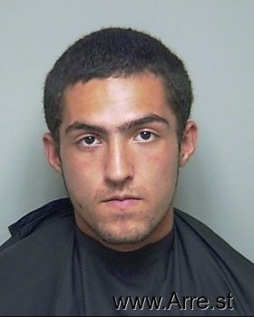 David Michael Santiago Mugshot