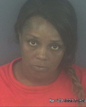 Davida Leane Parks Mugshot