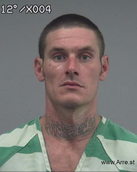 Derek Cebern Woods Mugshot