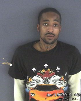 Desmond Demond Taylor Mugshot